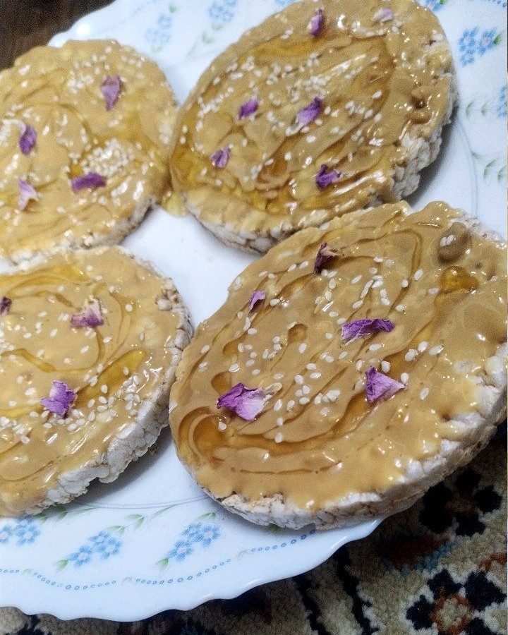 عکس رایس کیک