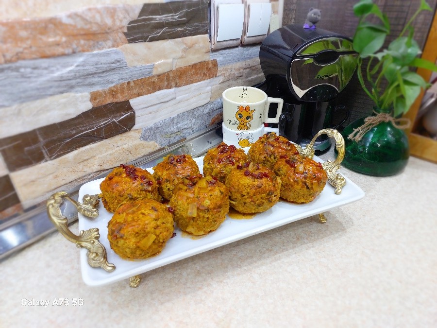 عکس کوفته تبریزی