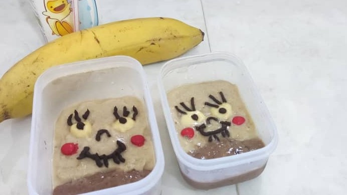 عکس بستنی موز و انبه