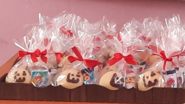 پای کیک دورنگ