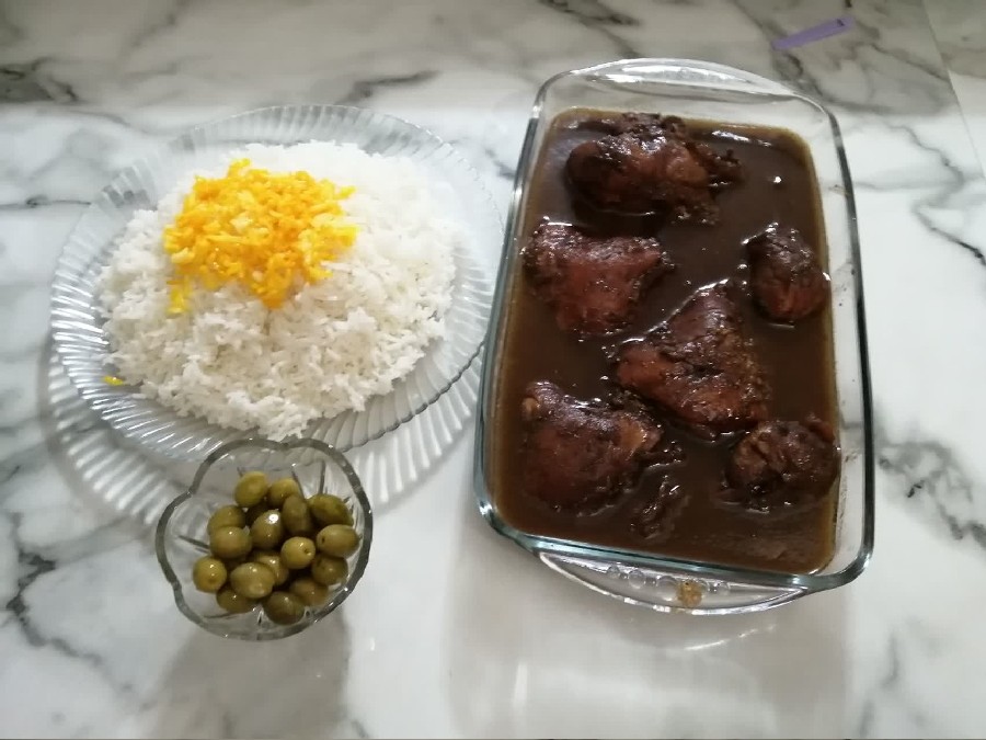 عکس فسنجان خونه مادر 
قبول دارید غذای بهشتی دستپخت مادرهاست?