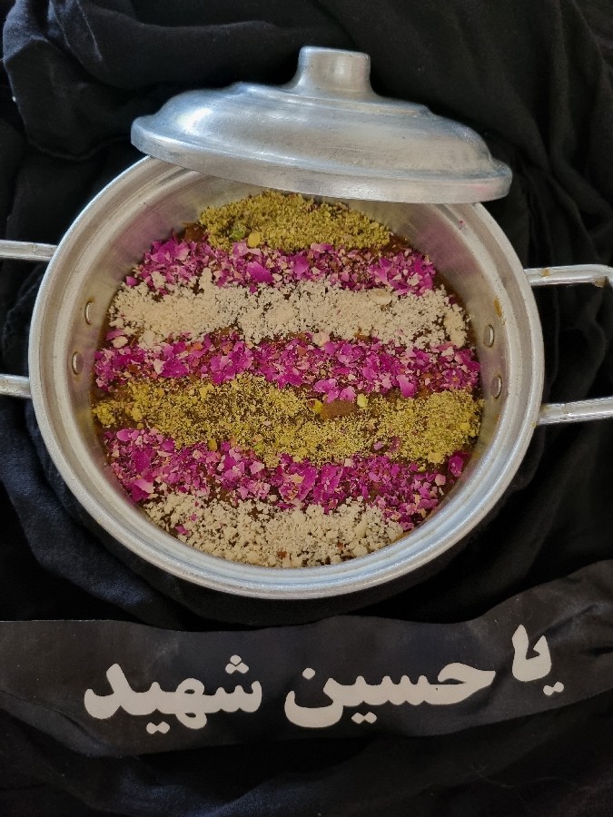 عکس حلوا تَرَح (حلوا تَرَک)