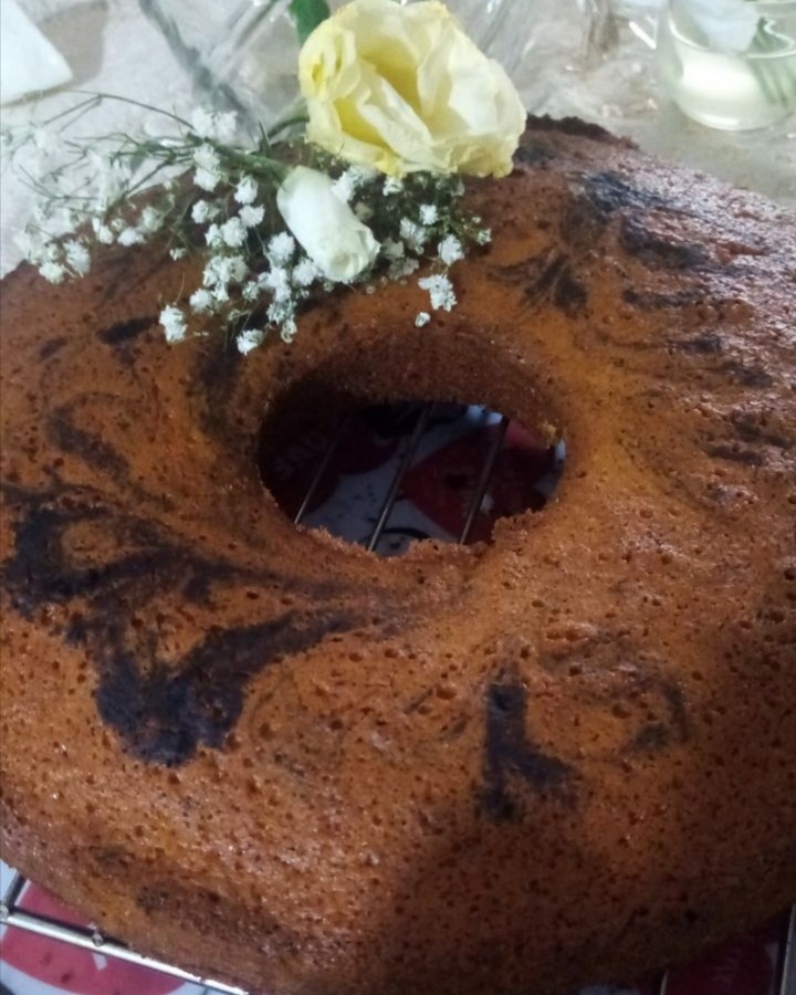 عکس کیک ساده