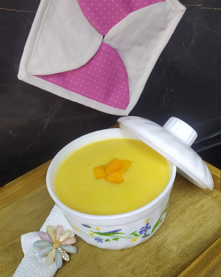 عکس فرنی انبه