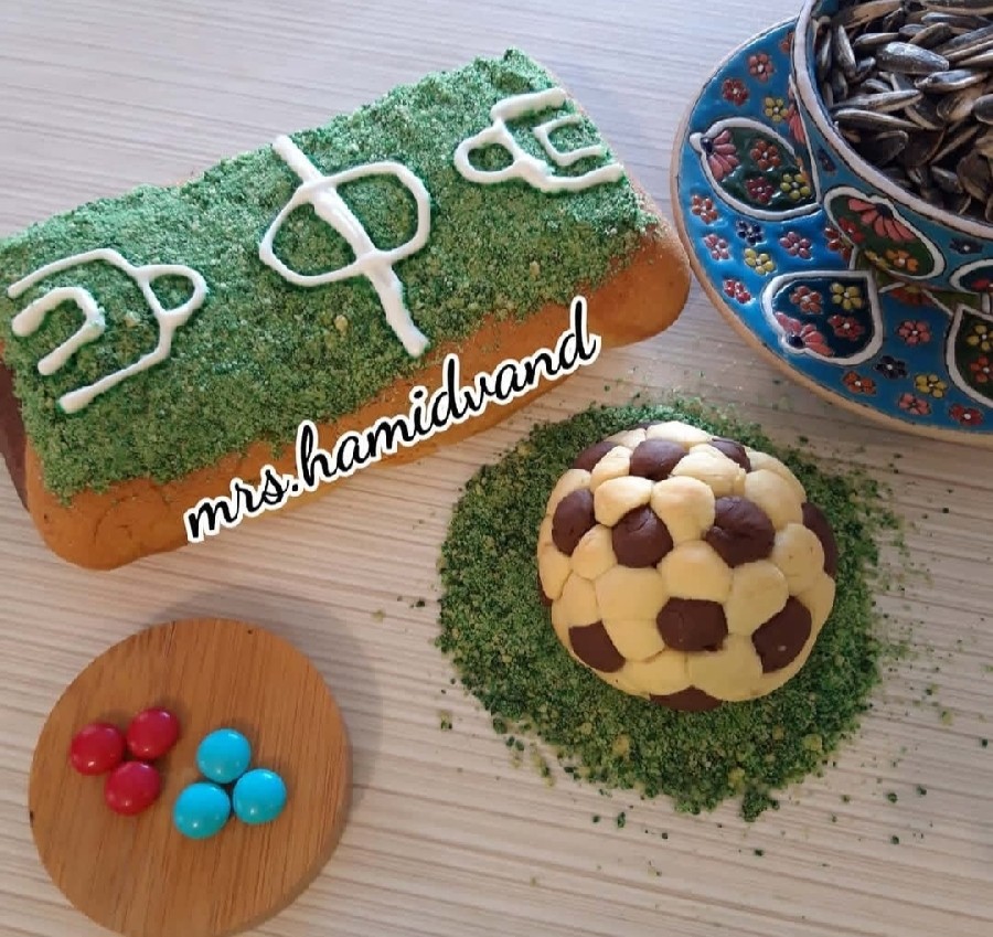 عکس نان قندی