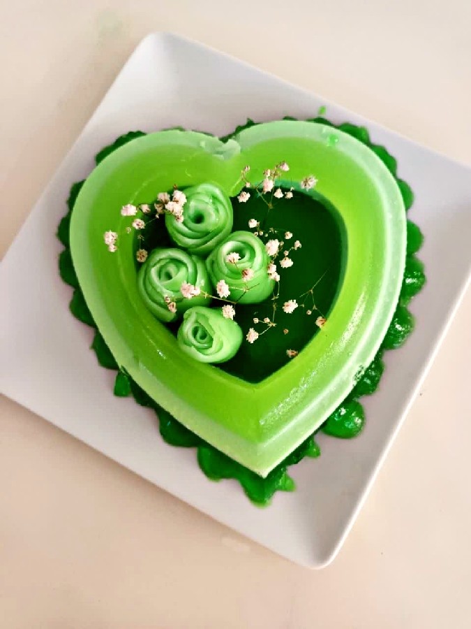 عکس ژله رولی