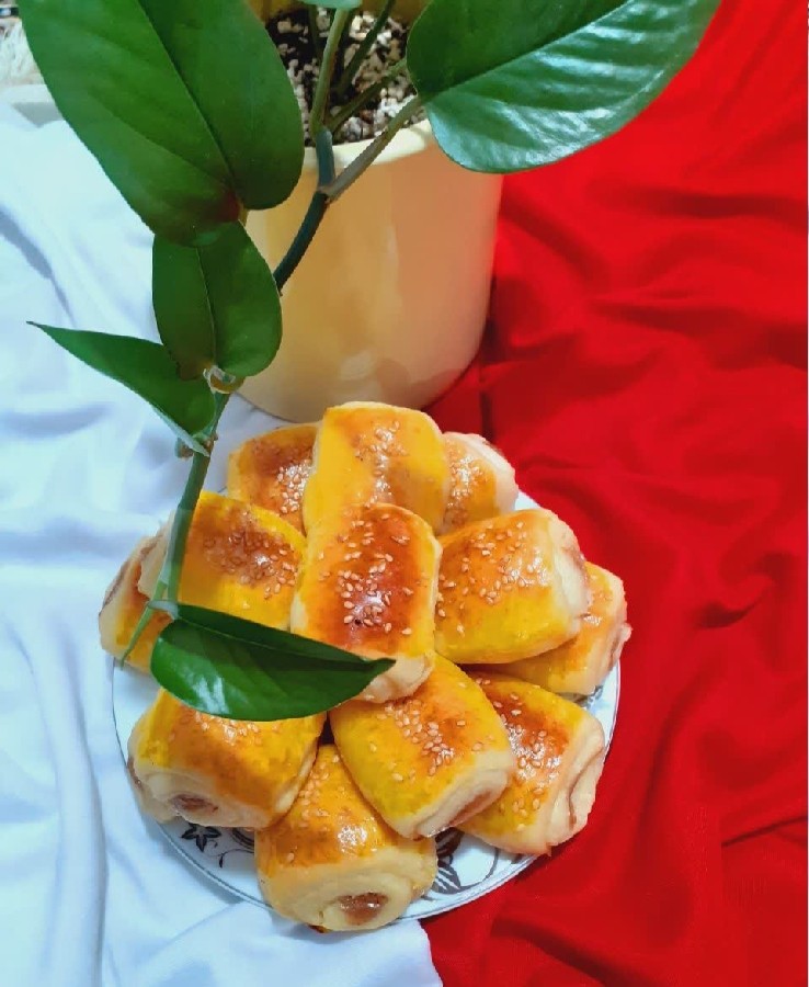 عکس شیرینی گل محمدی
