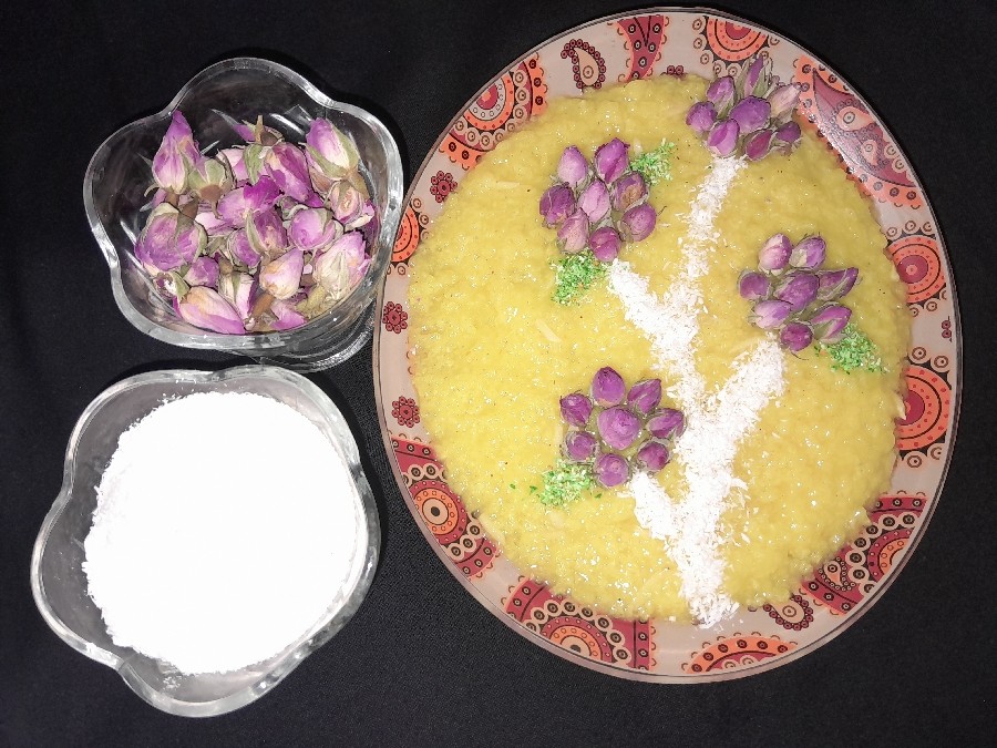 عکس شله زرد 