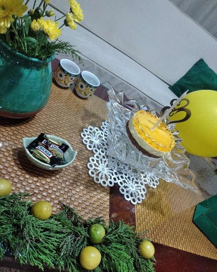عکس چیز کیک
تولد مرد خونه
