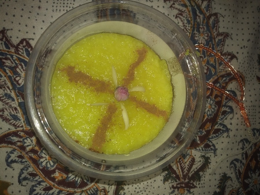 عکس شله زرد