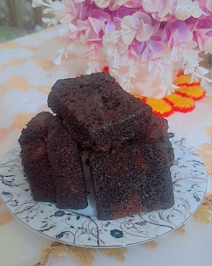 عکس کیک خیس
