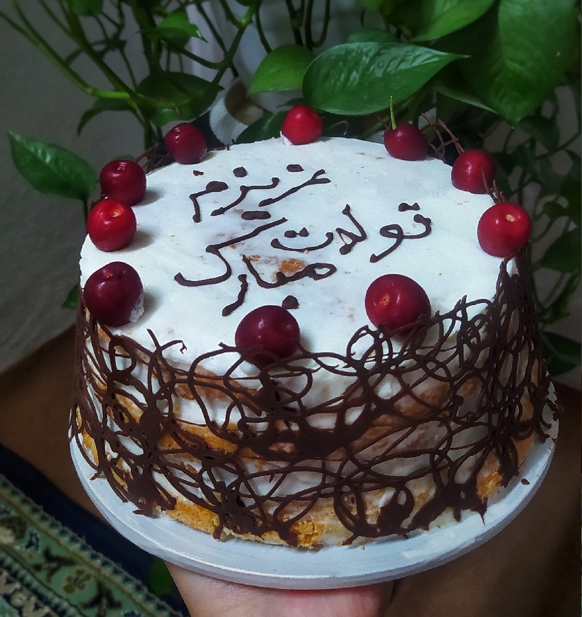 عکس کیـک تولـد?