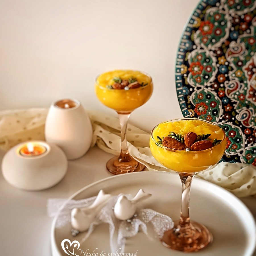 عکس شله زرد