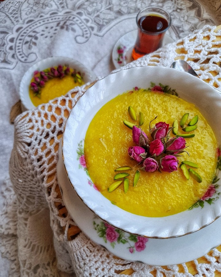عکس شله زرد