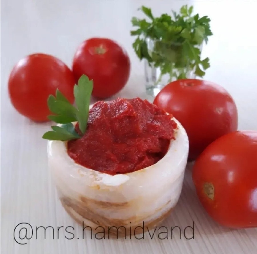 عکس رب گوجه فرنگی