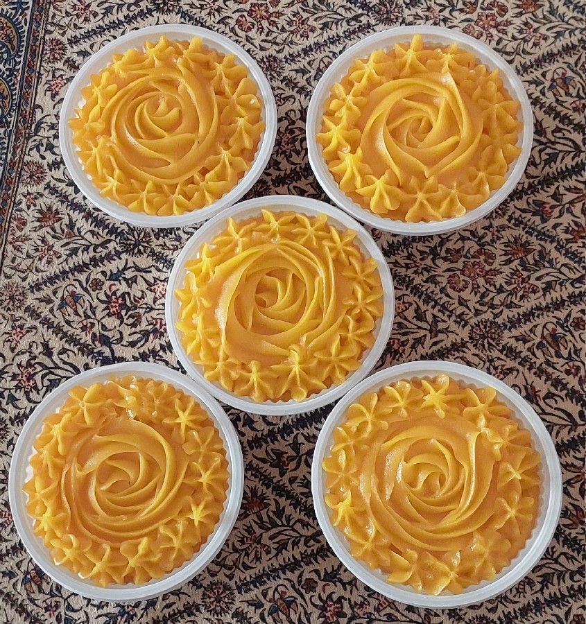 عکس حلوای کاسه شیرازی