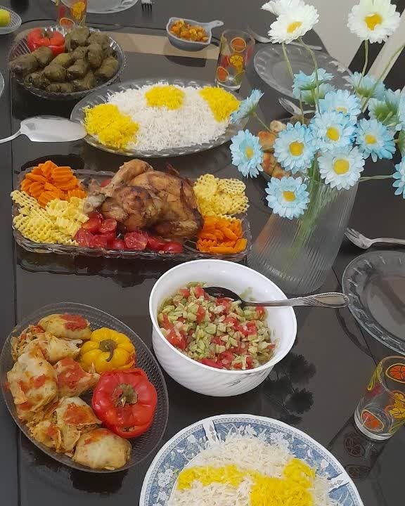 عکس ناهار مهمونی 