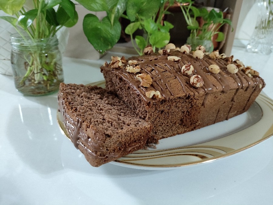 عکس کیک نسکافه ای
