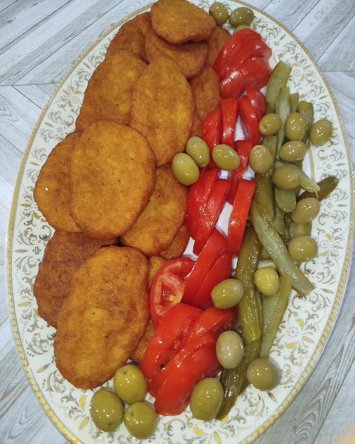 عکس کوکو سیب زمینی