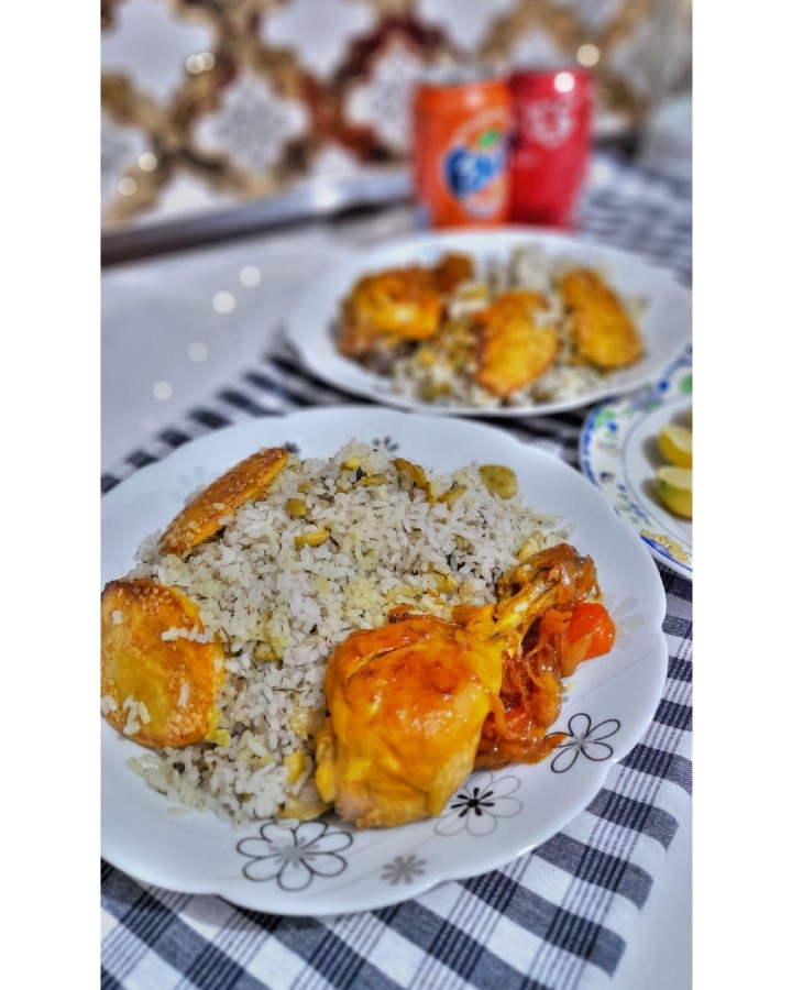 عکس باقالی پلو 