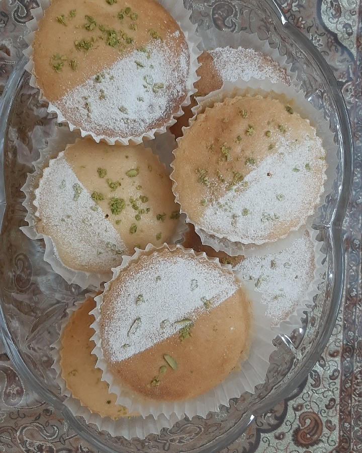 عکس پای سیب