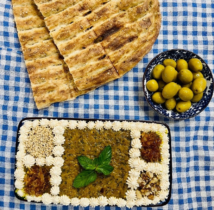 عکس کشک بادمجان 