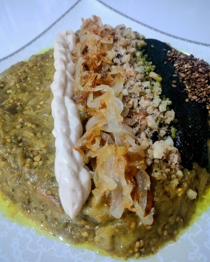 عکس کشک بادمجون