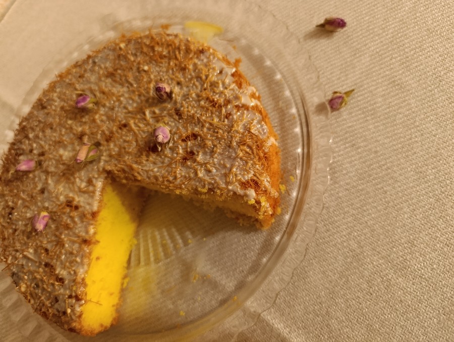 عکس کیک شعریه 