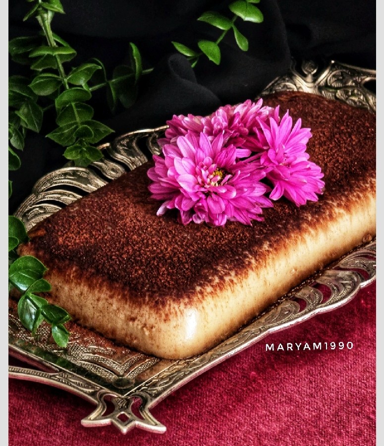عکس دسر نسکافه ای