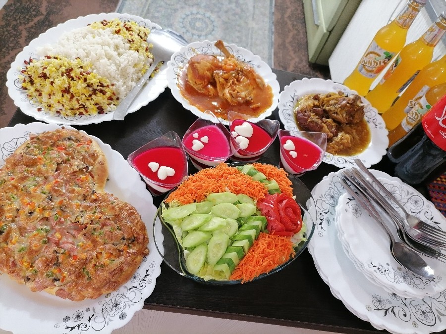عکس تدارکات من برای تولد همسرم
