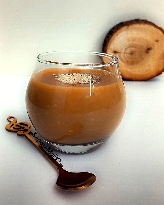 عکس دسر کنجد و شیره