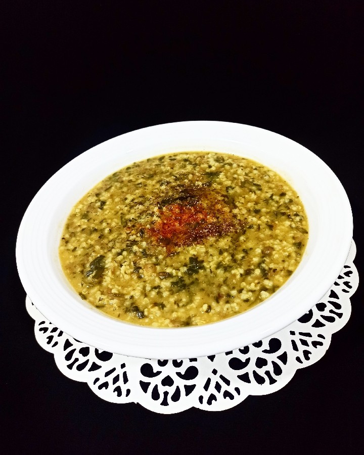 عکس آش برنج
