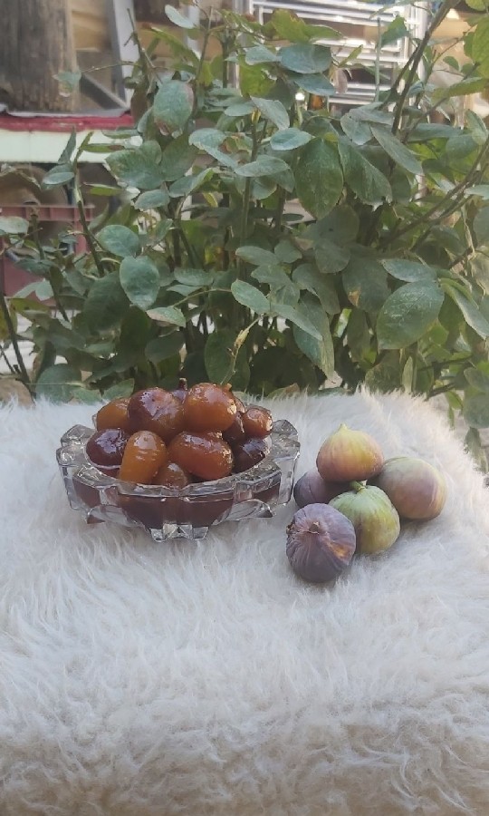 عکس مربای انجیر