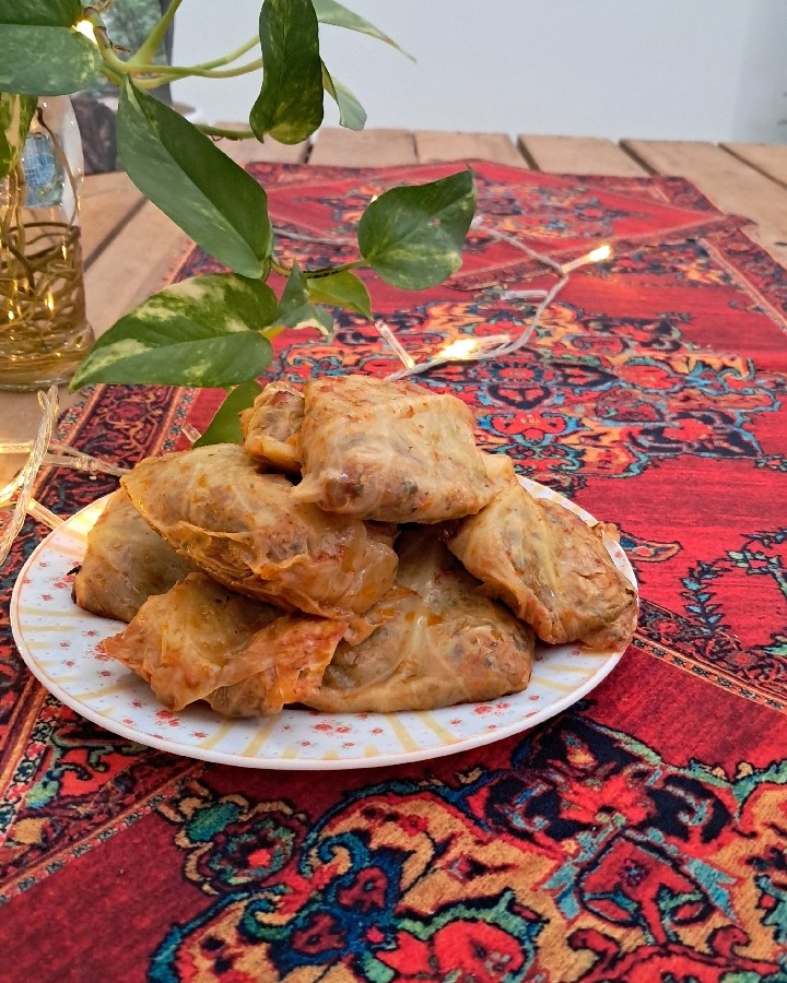 عکس دلمه کلم .