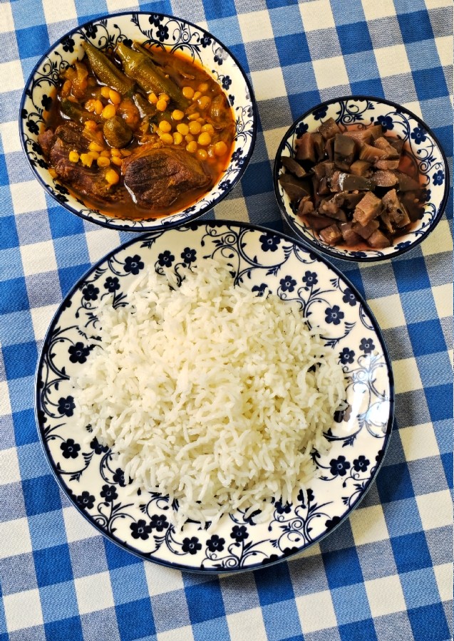 عکس خورشت بامیه