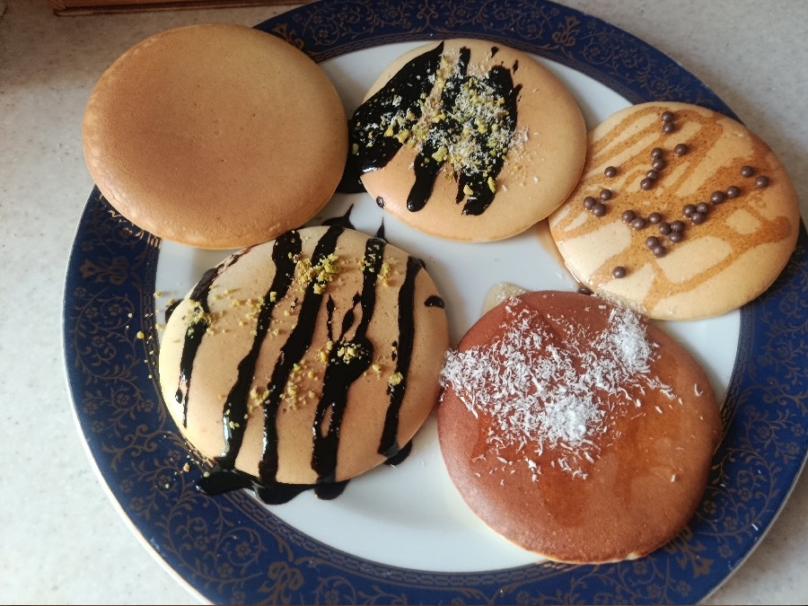 عکس پنکیک خانگی 