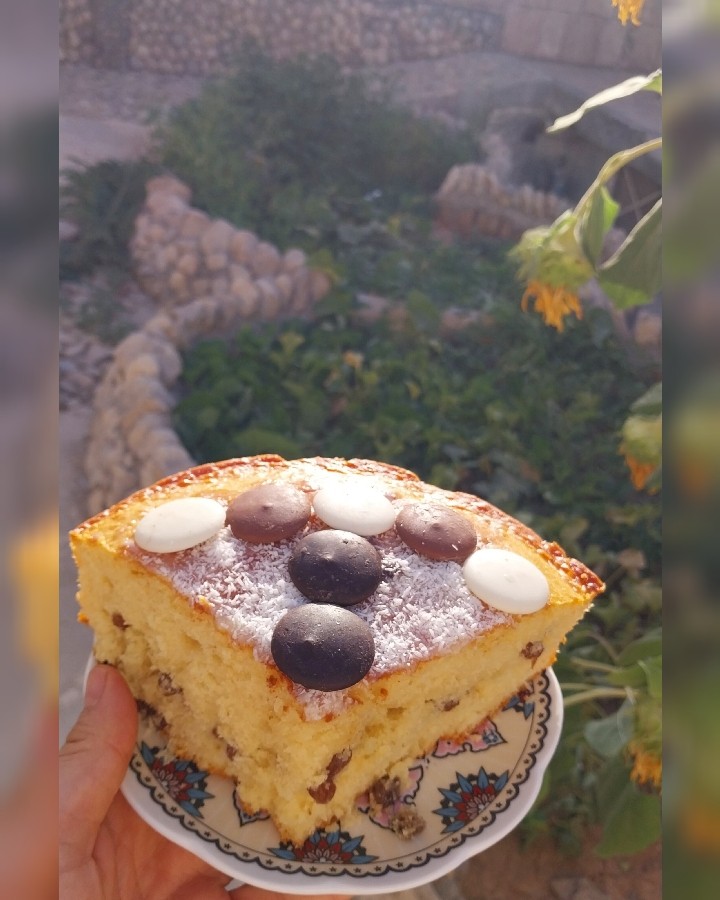 عکس کیک ماست