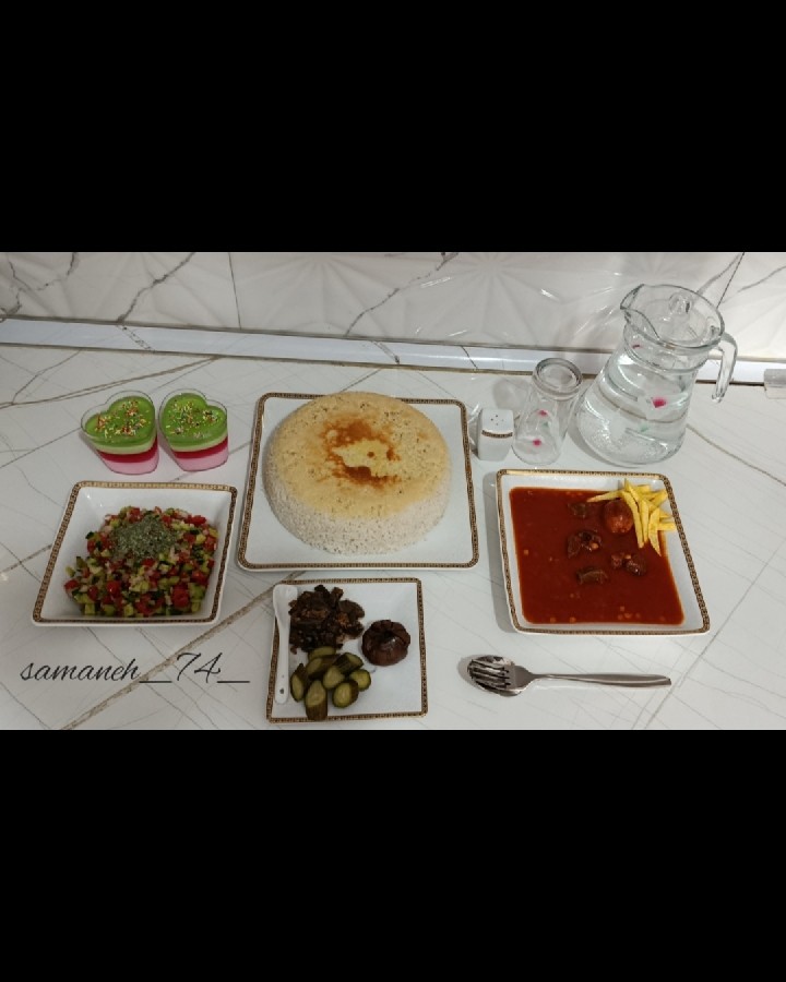 عکس خورشت قیمه 