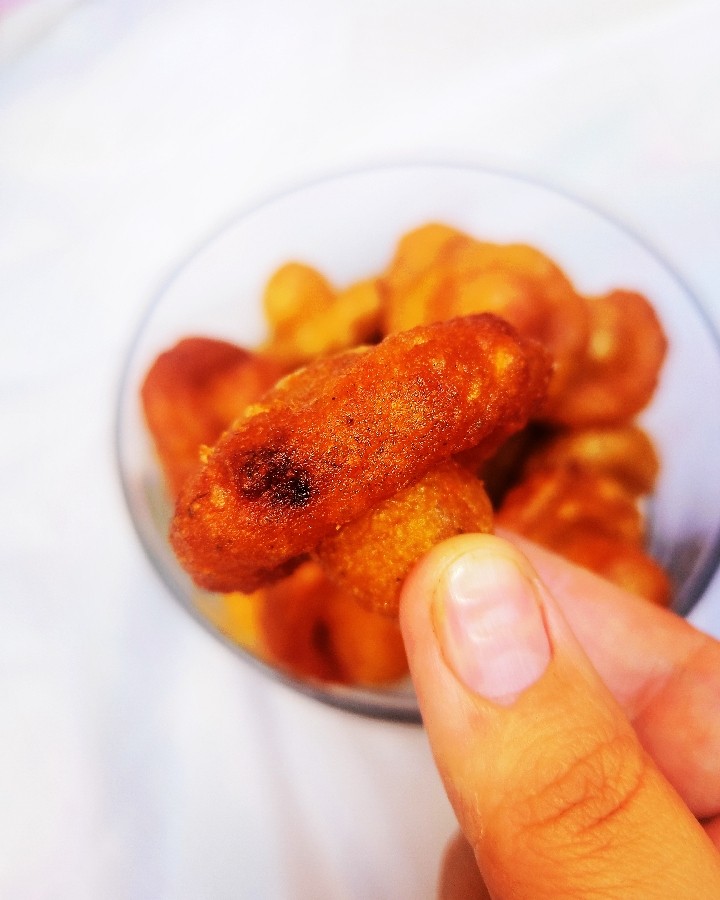 عکس سیب زمینی قارچی 