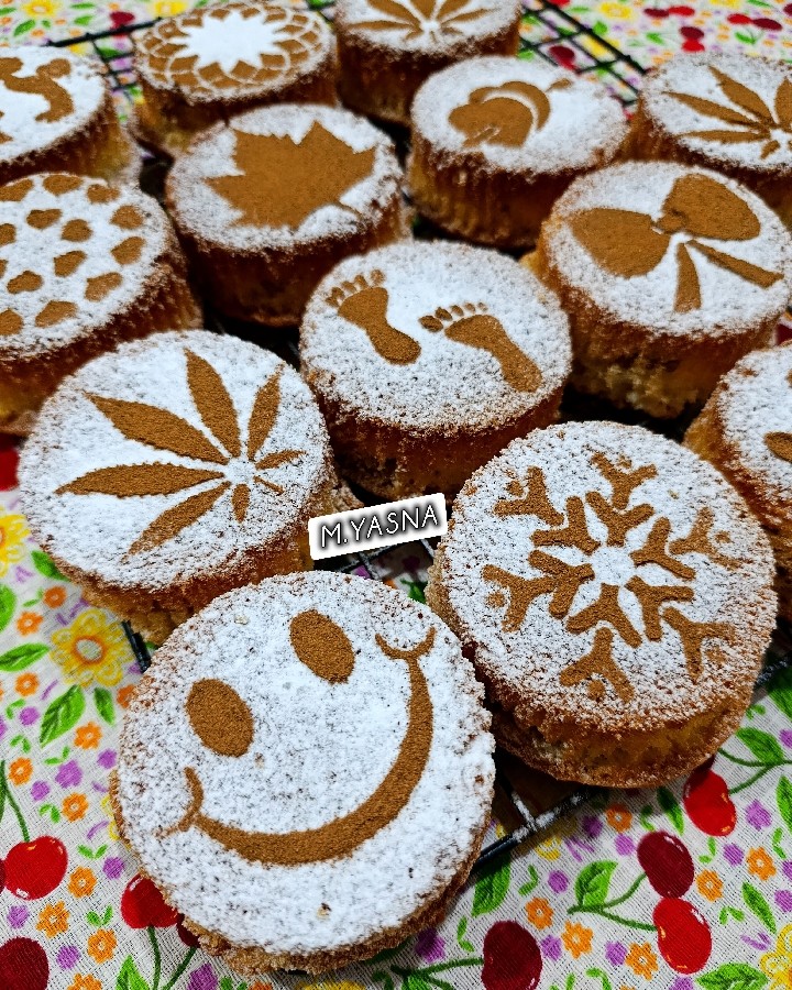 عکس پای سیب کیکی