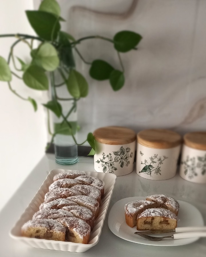 عکس پای سیب