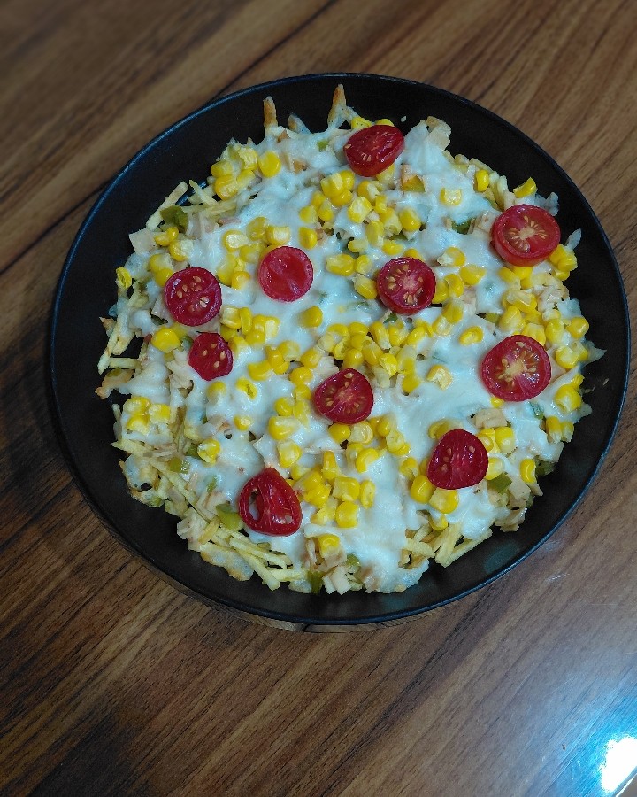 عکس چیپس و پنیر