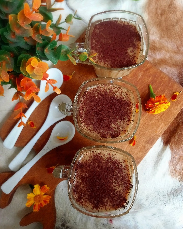 عکس دسر نسکافه ای