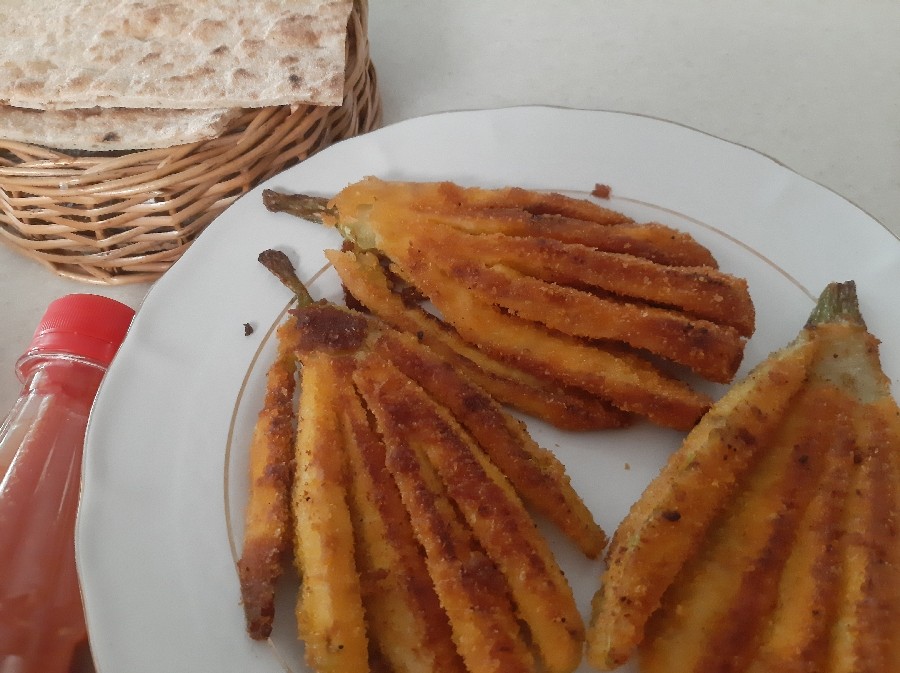عکس کدو سوخاری