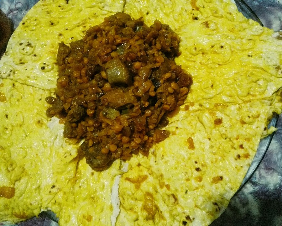 عکس نان چرب غذای اصیل جنوبی
