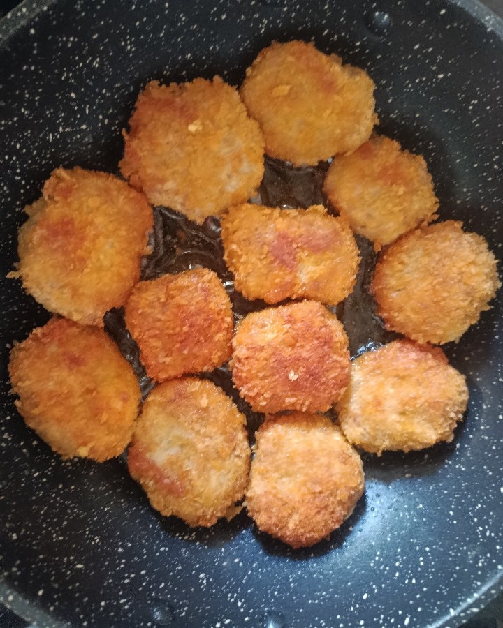 عکس ناگت مرغ