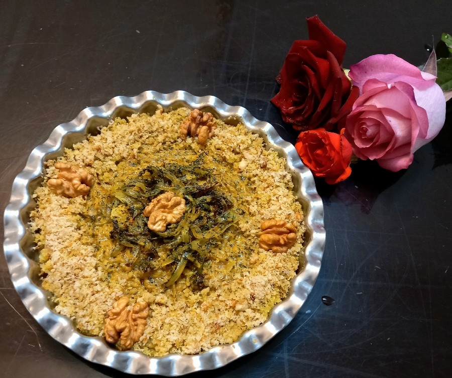 عکس کشک بادمجان
