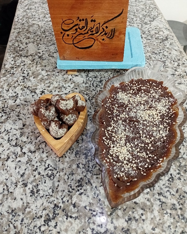 عکس حلوا قالبی و ساده 