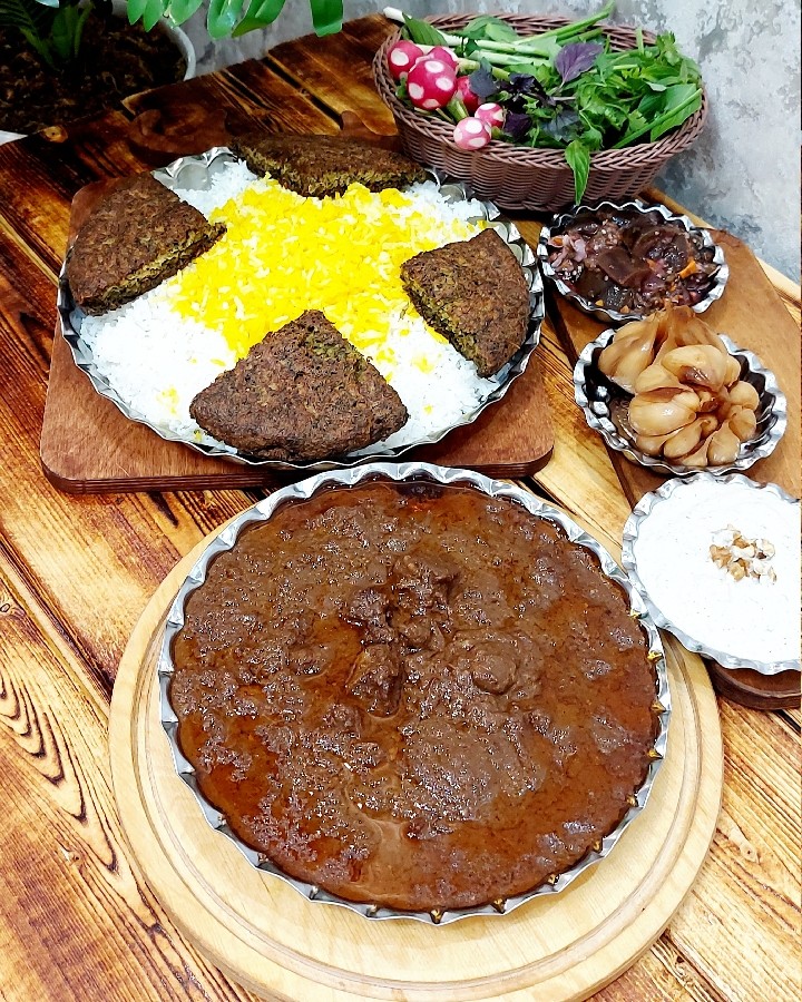 عکس خورشت فسنجون ❤️❤️❤️