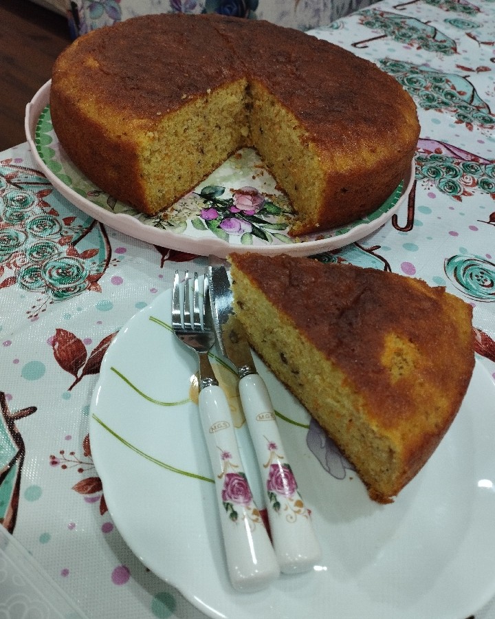 عکس کیک هویچ وگردو
ممنون از فرشته خانم